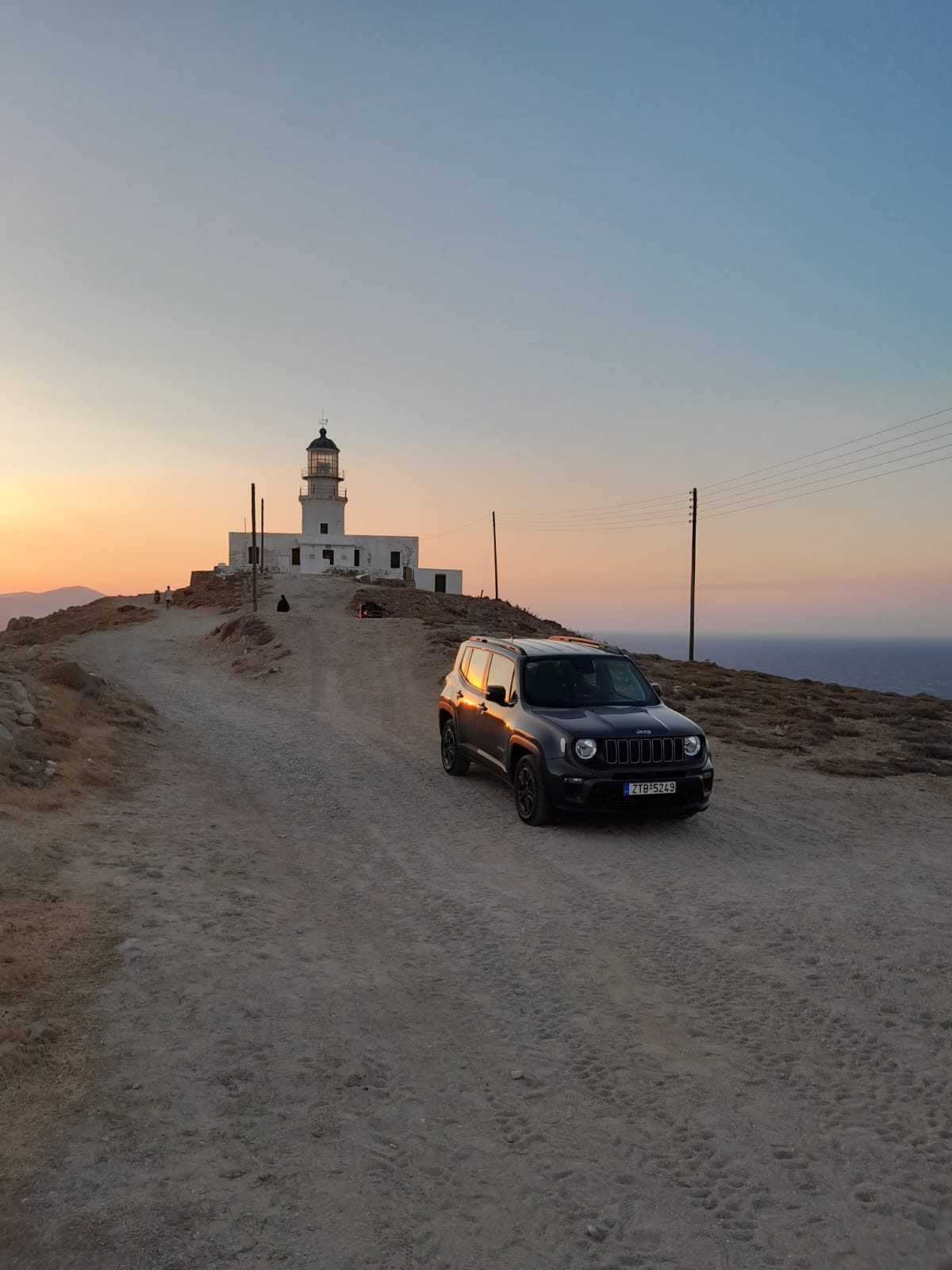 Sunset Jeep Tour in Mykonos