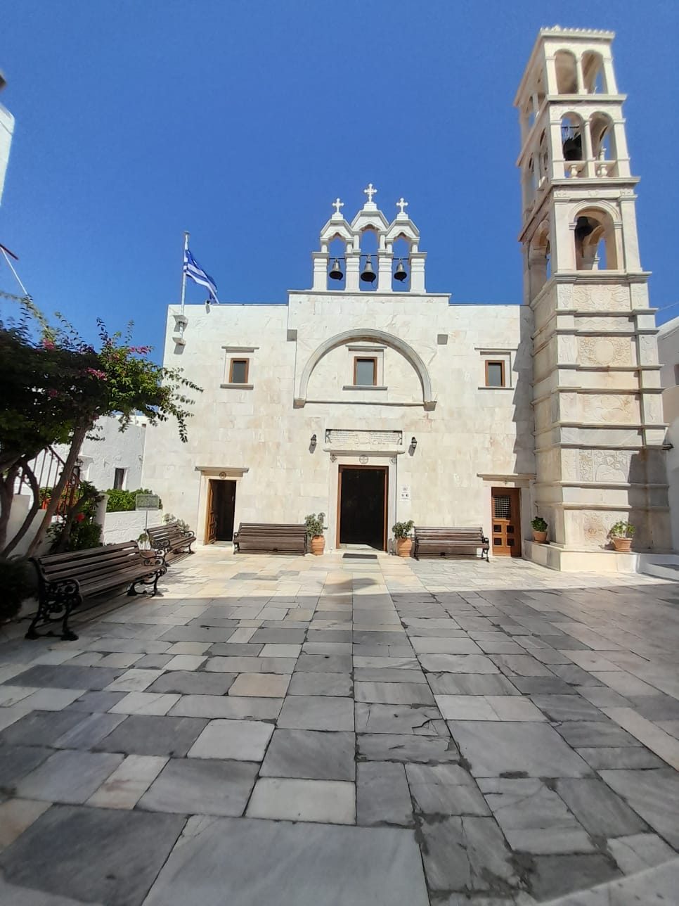 Monastery of Panagia Tourliani, Ano Mera Mykonos Greece