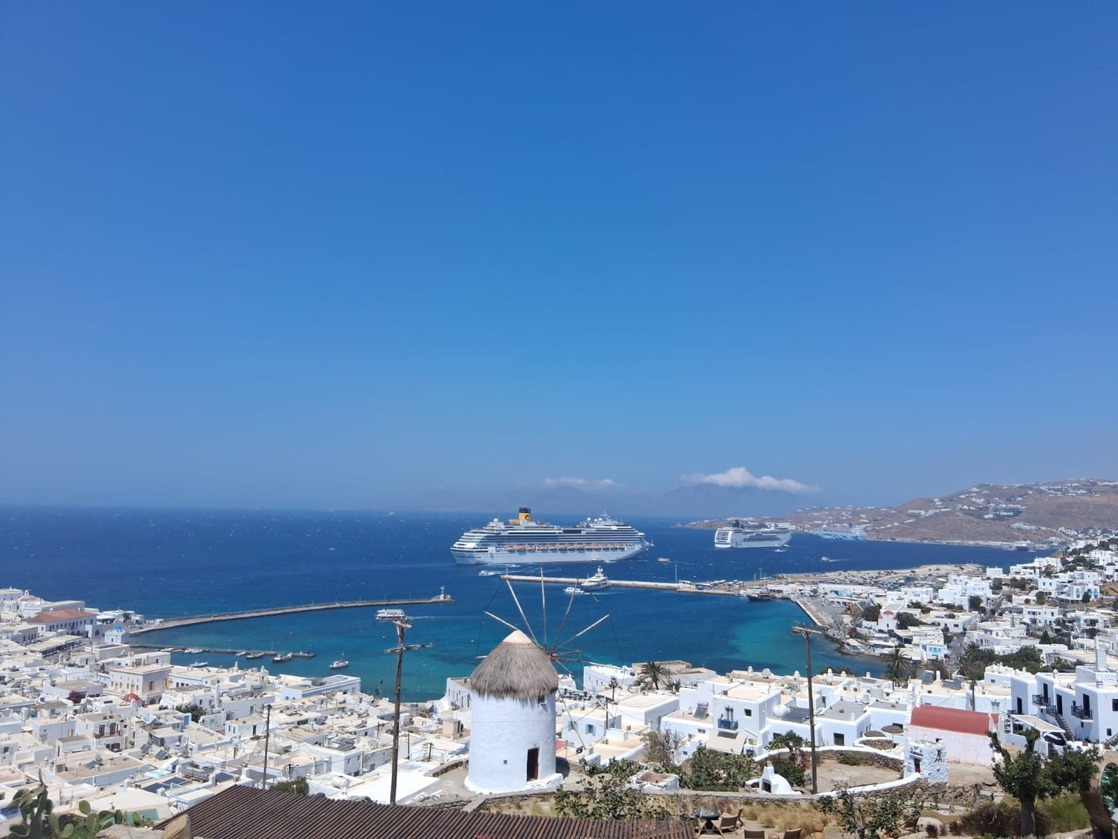 Mykonos Sightseeing Tour