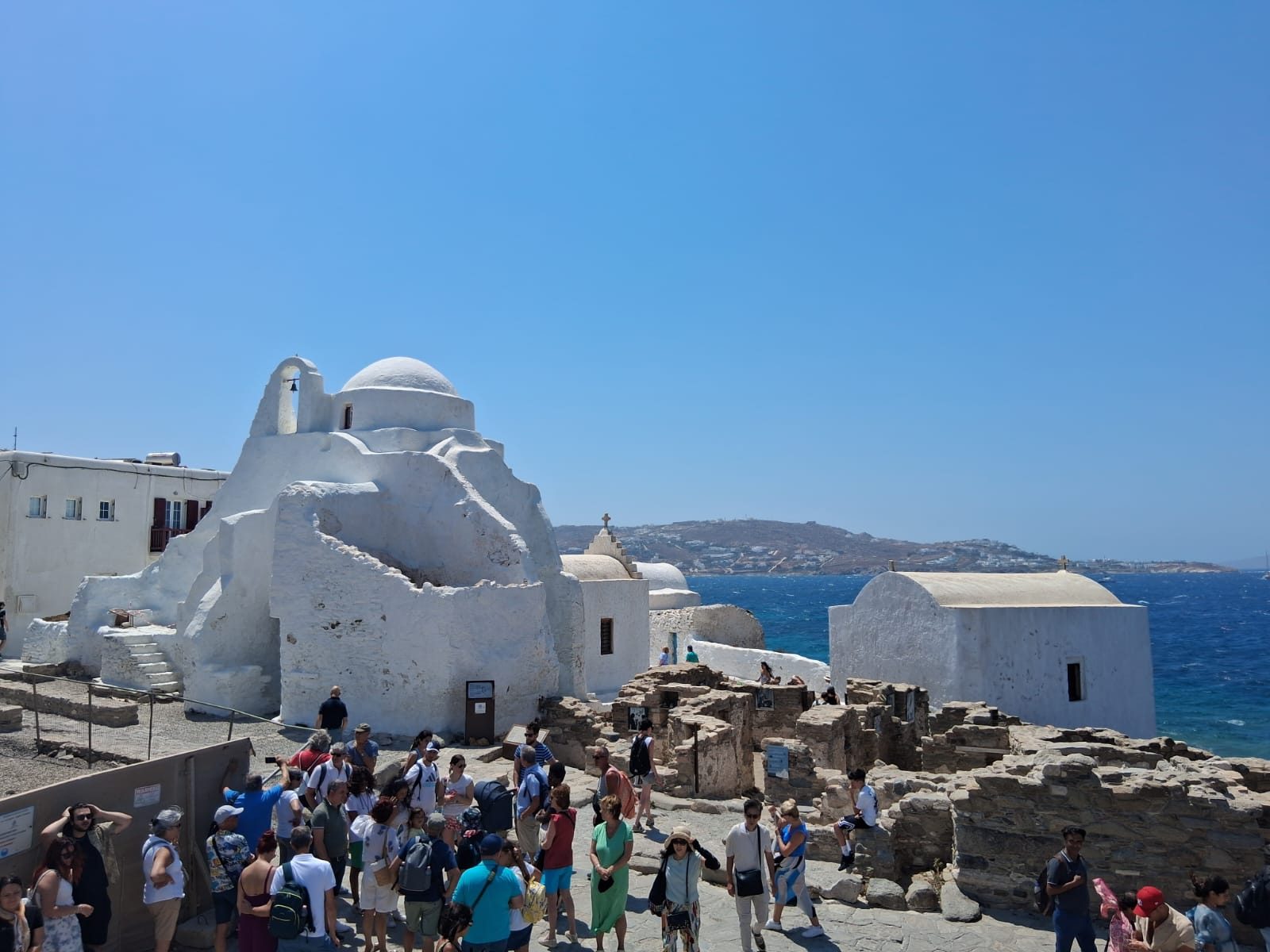 Cultural Landmarks in Mykonos
